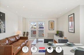 Monthly Stays! 2 Bedroom Apartment Short Term Rental & Flexible Renting Canary Wharf With Free parking